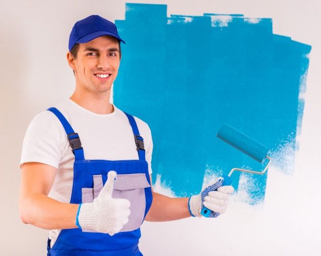 Wall painting services in Dubai