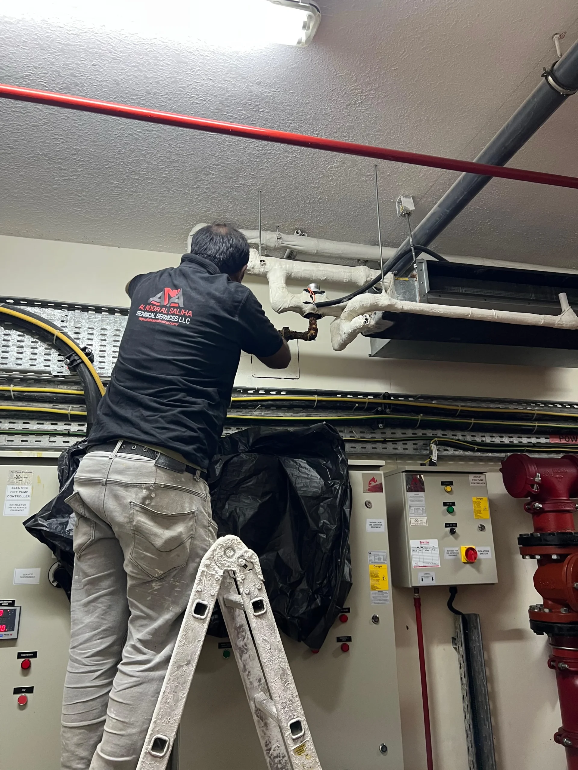 AC thermal insulation